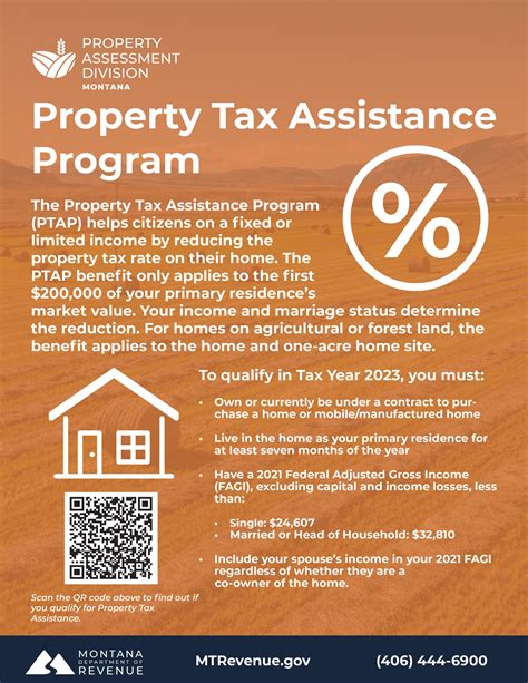 Property Tax Assistance .
